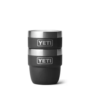 Yeti Espresso Cup 4oz 2 Pack Black