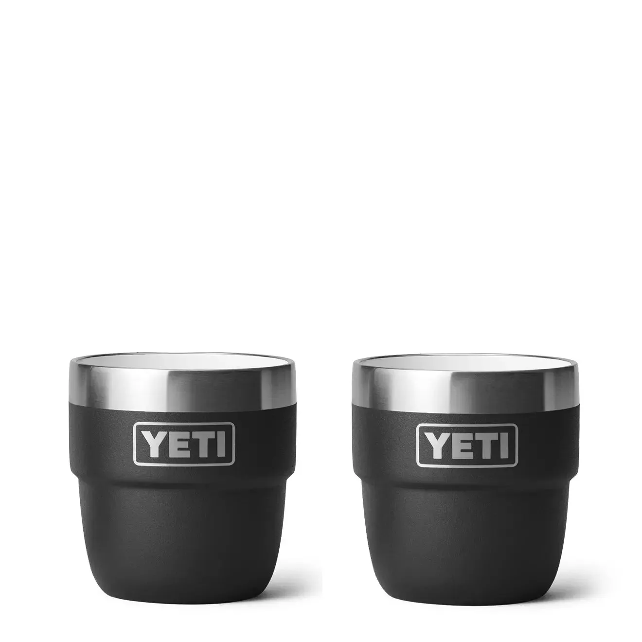 Yeti Espresso Cup 4oz 2 Pack Black