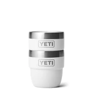 Yeti Espresso Cup 4oz 2 Pack White