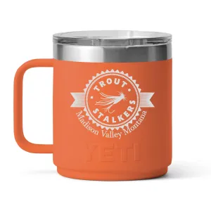 YETI MTS Logo Rambler 10 oz Mug MS High Desert Clay