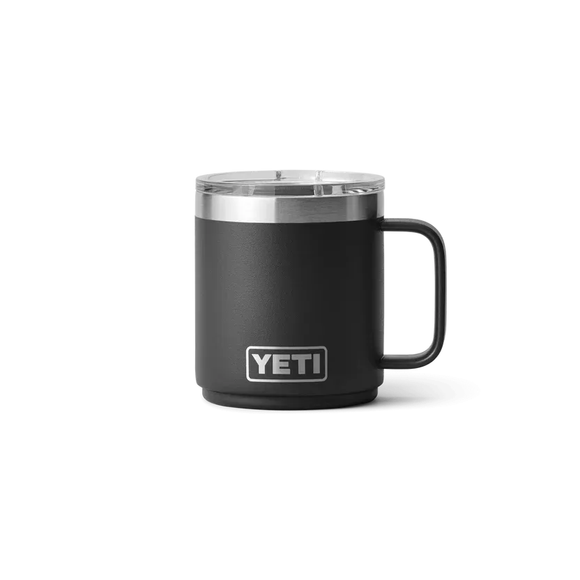 YETI Rambler 10 OZ (296ml) Stackable Mug With Magslider Lid - Black