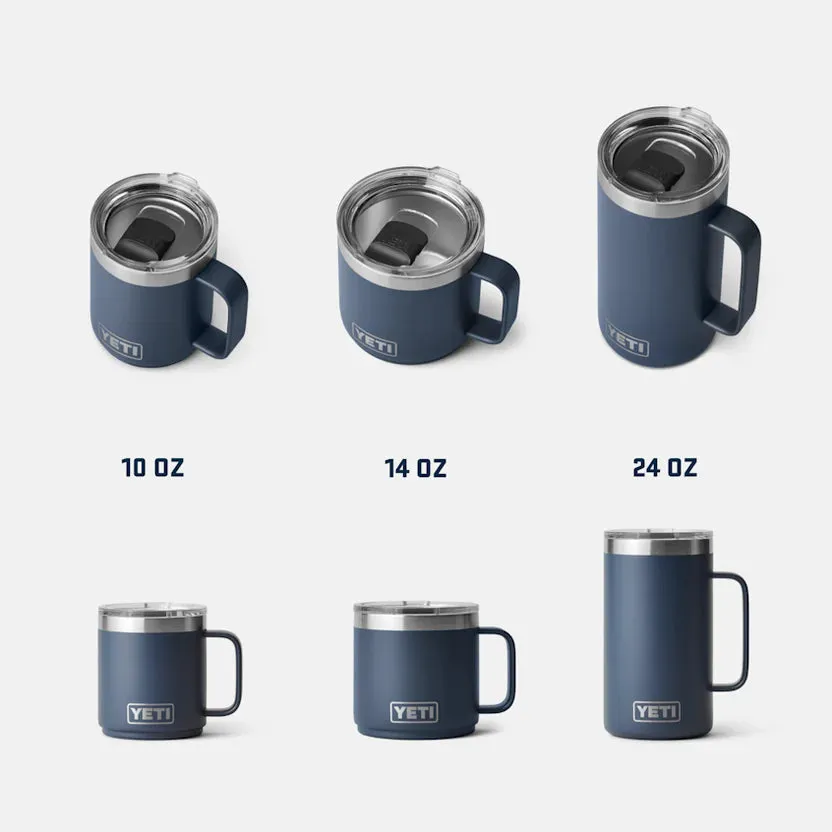 YETI Rambler 10 OZ (296ml) Stackable Mug With Magslider Lid - Black