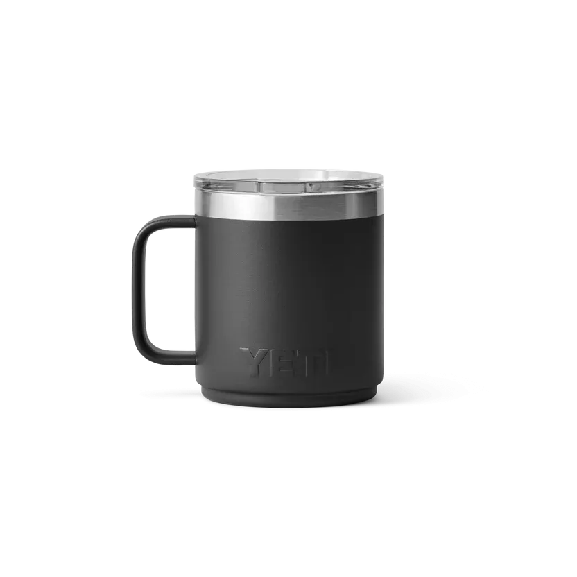 YETI Rambler 10 OZ (296ml) Stackable Mug With Magslider Lid - Black