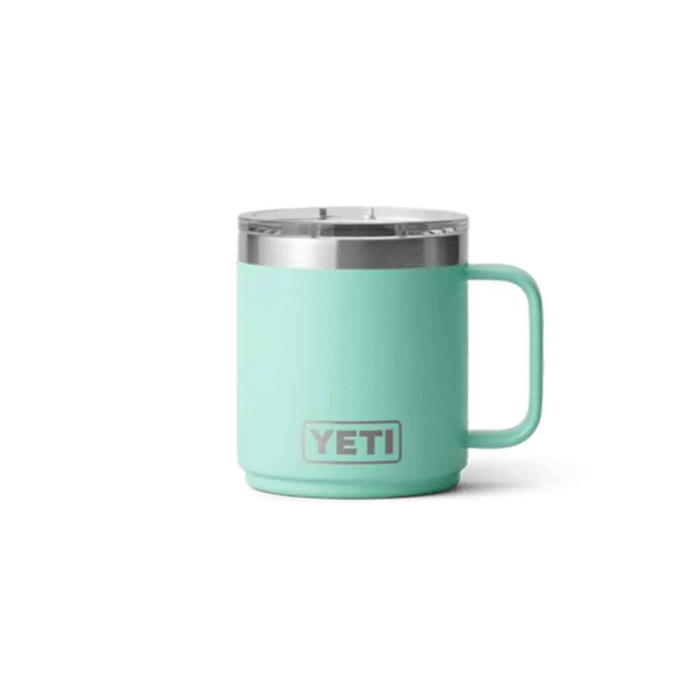 Yeti Rambler 10 Oz Mug - Seafoam