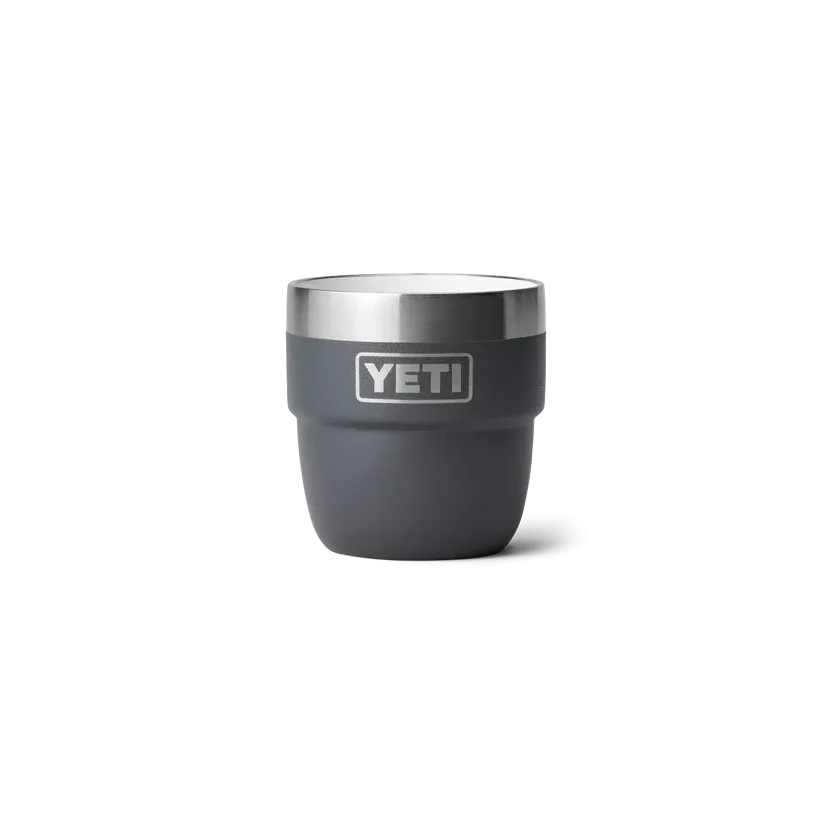 YETI Rambler 4 OZ (118ml) Stackable Espresso Cups - Charcoal