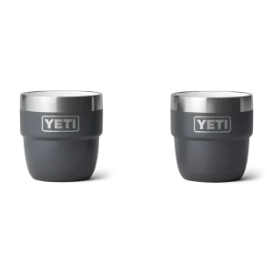 YETI Rambler 4 OZ (118ml) Stackable Espresso Cups - Charcoal