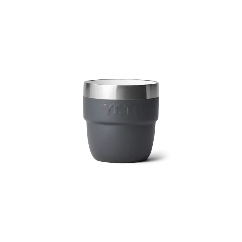 YETI Rambler 4 OZ (118ml) Stackable Espresso Cups - Charcoal