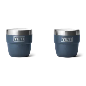 YETI Rambler 4 OZ (118ml) Stackable Espresso Cups - Navy