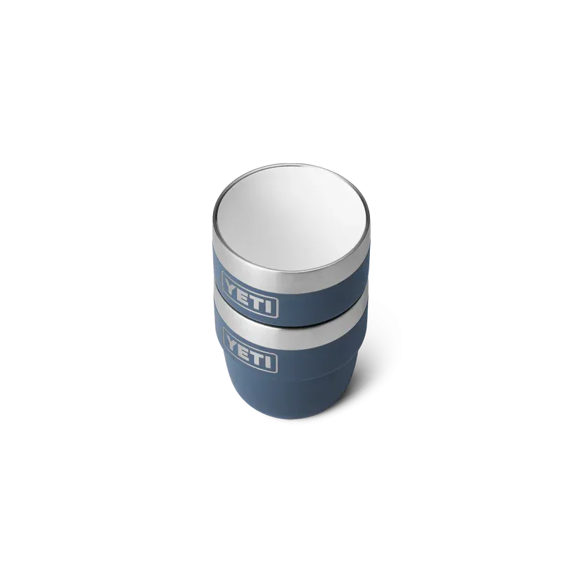 YETI Rambler 4 OZ (118ml) Stackable Espresso Cups - Navy