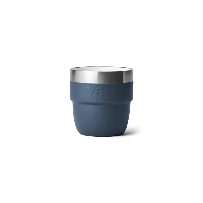 YETI Rambler 4 OZ (118ml) Stackable Espresso Cups - Navy