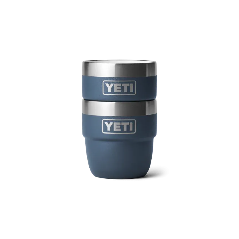 YETI Rambler 4 OZ (118ml) Stackable Espresso Cups - Navy