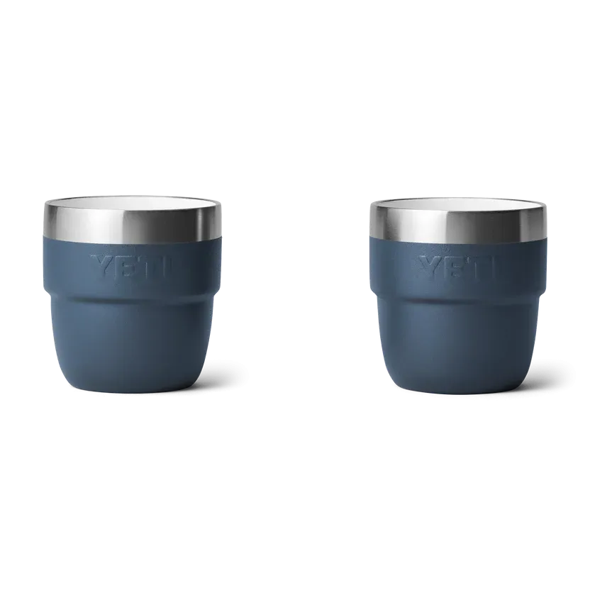 YETI Rambler 4 OZ (118ml) Stackable Espresso Cups - Navy