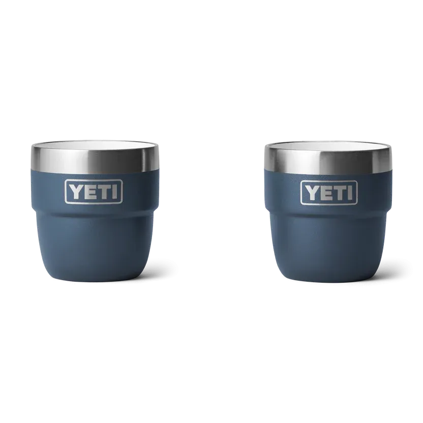 YETI Rambler 4 OZ (118ml) Stackable Espresso Cups - Navy