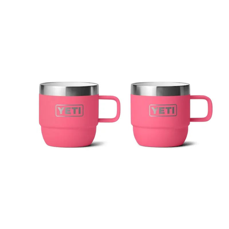 Yeti Rambler 6 oz Stackable Mugs - 2-Pack