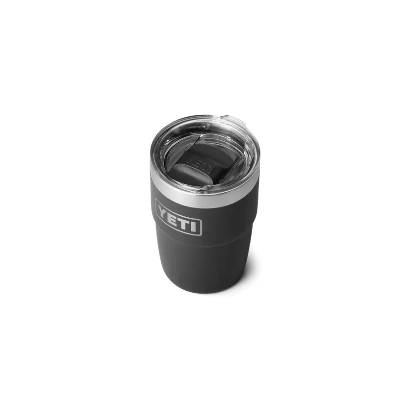 YETI Rambler 8 OZ (237ml) Stackable Cup With Magslider Lid - Black
