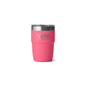 YETI Rambler 8 OZ (237ml) Stackable Cup With Magslider Lid - Tropical Pink