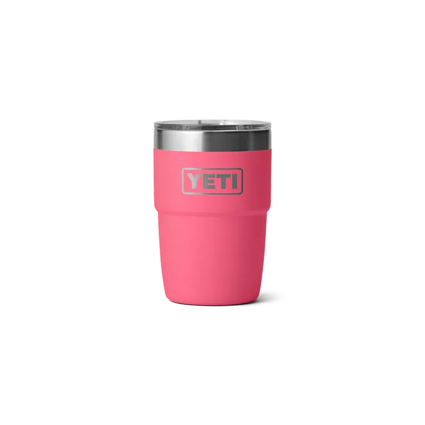 YETI Rambler 8 OZ (237ml) Stackable Cup With Magslider Lid - Tropical Pink
