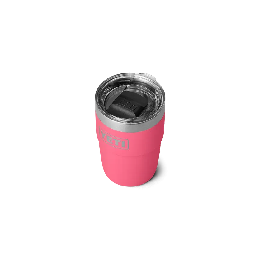 YETI Rambler 8 OZ (237ml) Stackable Cup With Magslider Lid - Tropical Pink