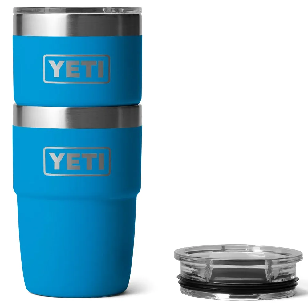 Yeti Rambler 8 Oz Stackable Tumbler - Big Wave