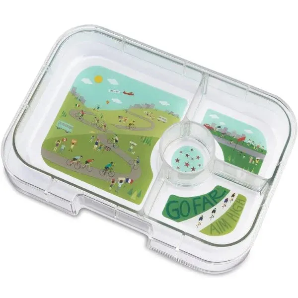 Yumbox Tapas 4C Tray Insert