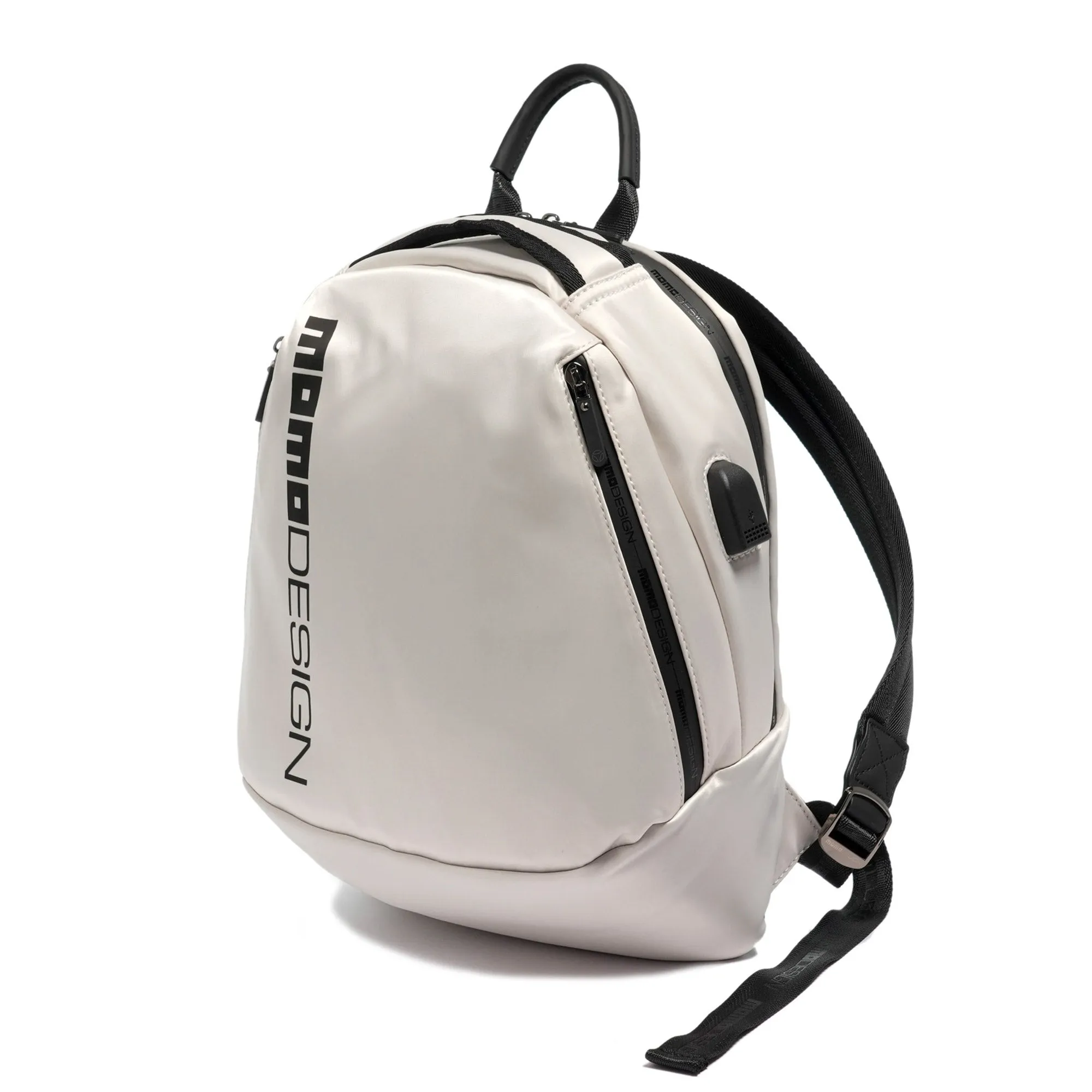 Zaino sportivo Momodesign Ovo Donna Ghiaccio / Nero