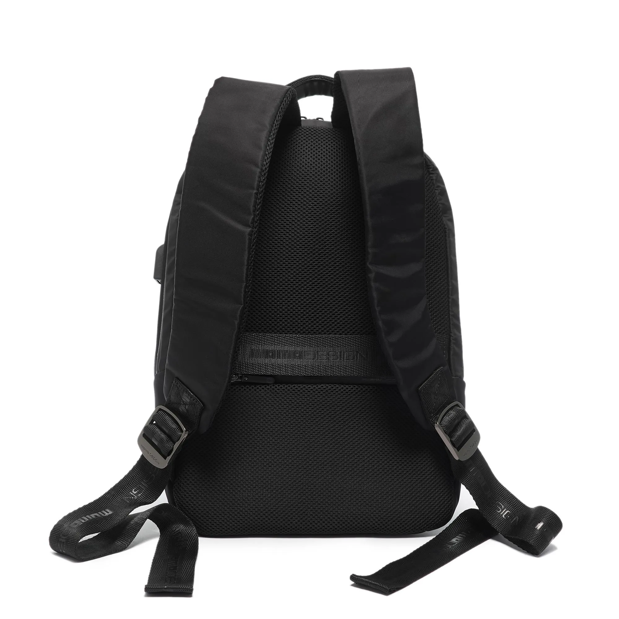 Zaino sportivo Momodesign OVO stripes nere/gialle