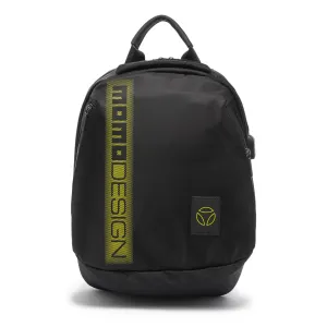 Zaino sportivo Momodesign OVO stripes nere/gialle